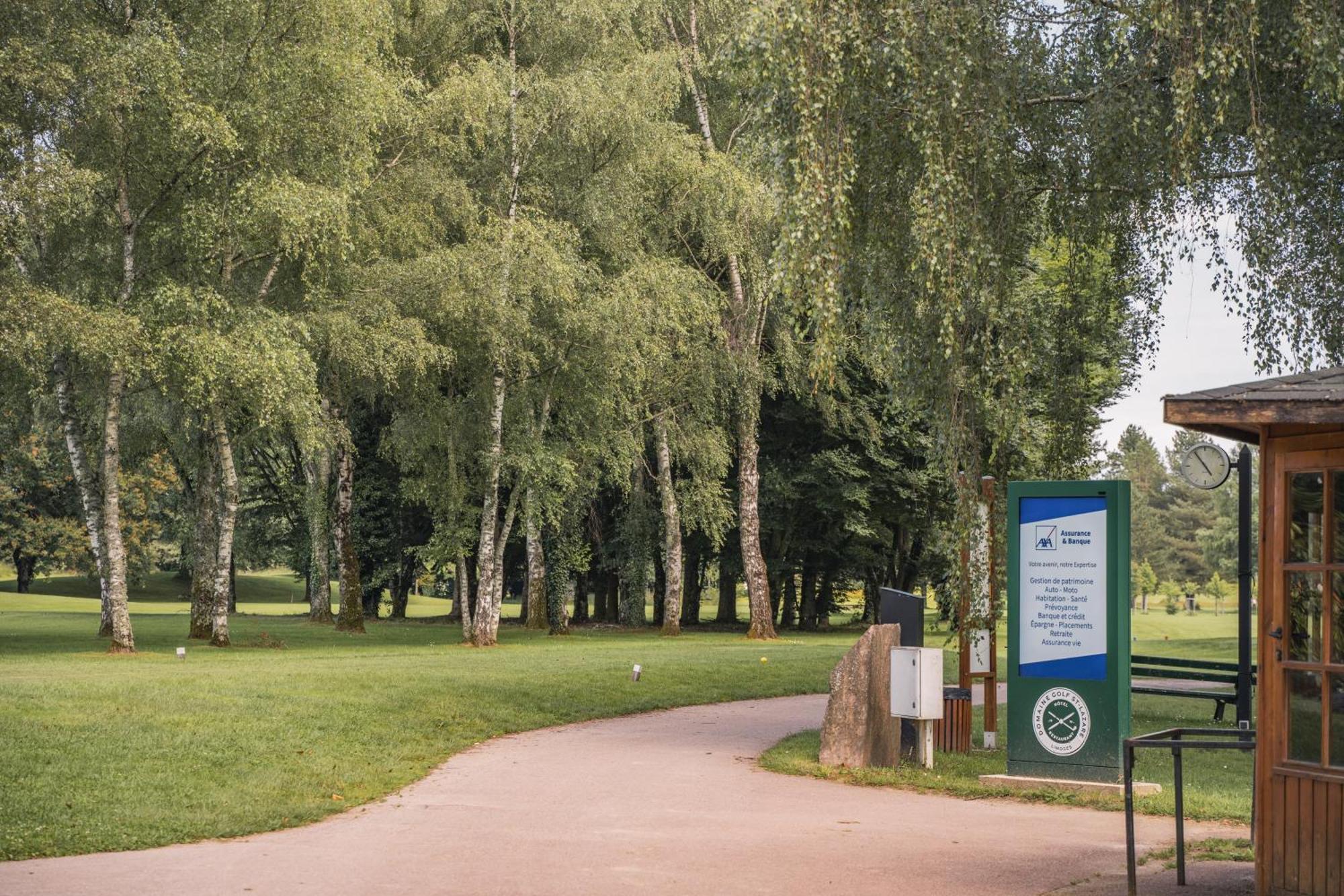Hotel Du Golf Saint Lazare リモージュ エクステリア 写真