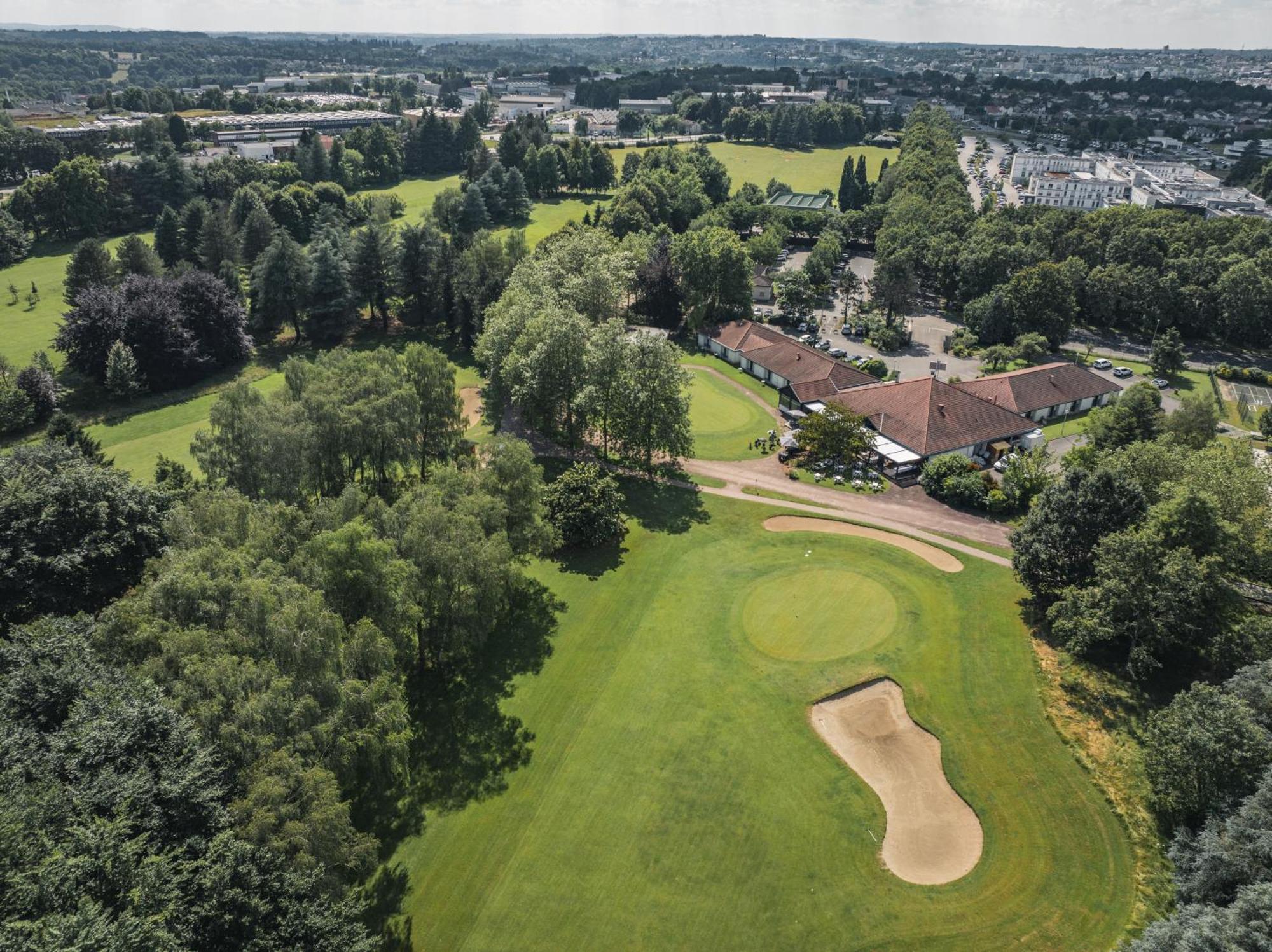 Hotel Du Golf Saint Lazare リモージュ エクステリア 写真