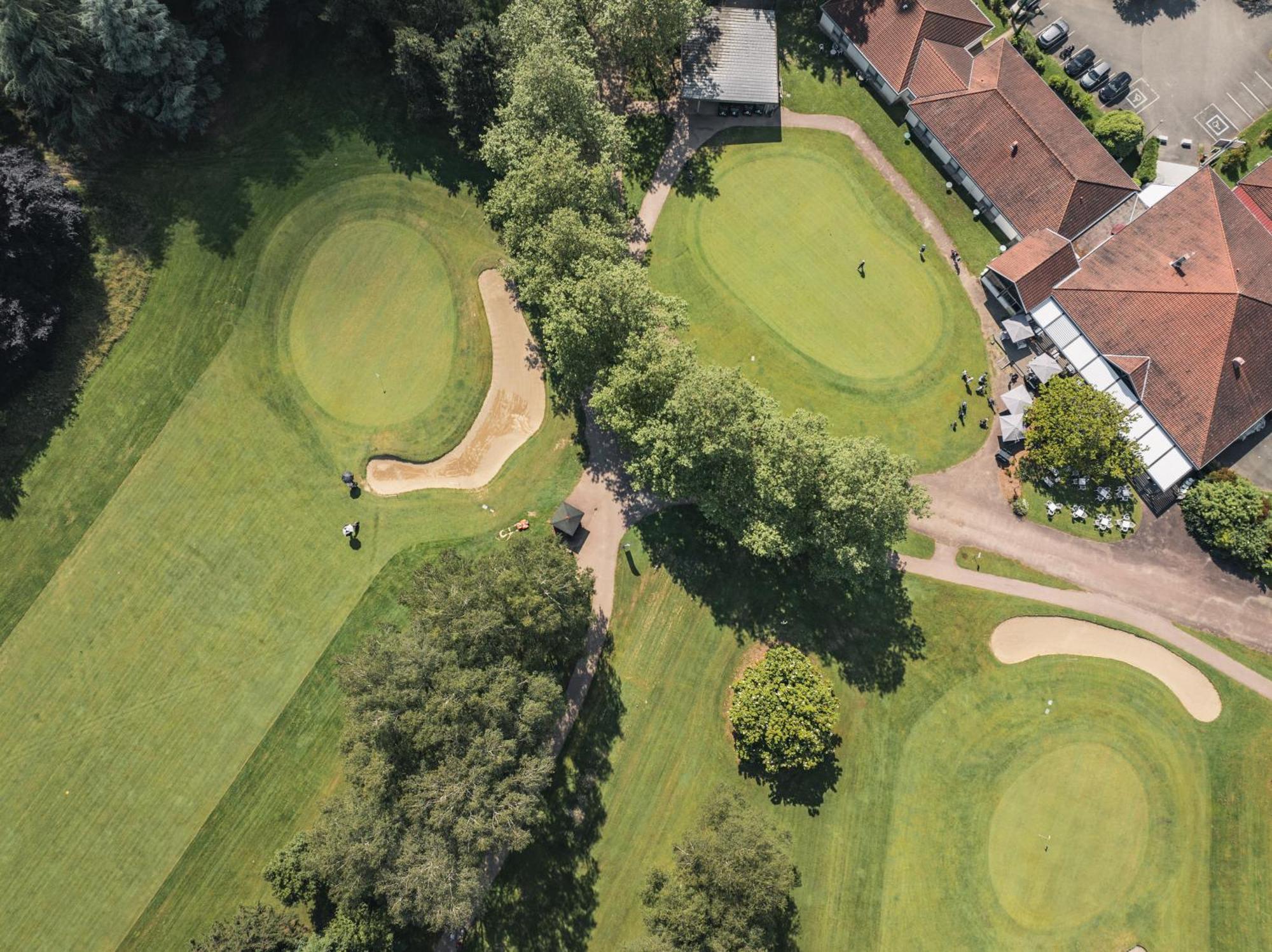 Hotel Du Golf Saint Lazare リモージュ エクステリア 写真