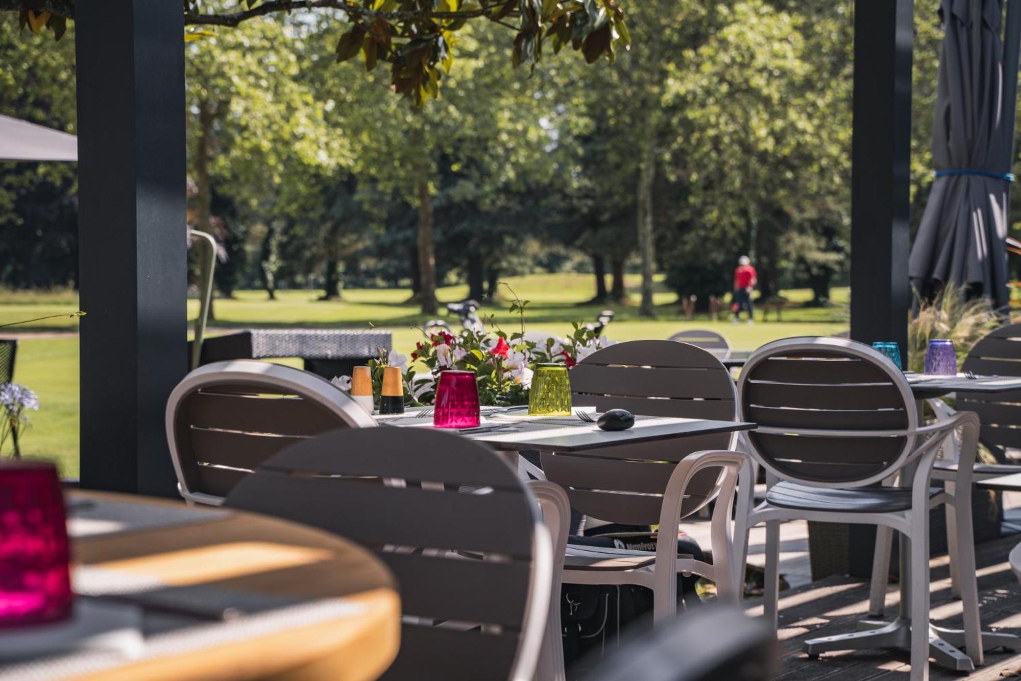 Hotel Du Golf Saint Lazare リモージュ エクステリア 写真